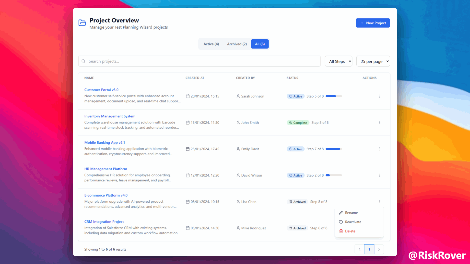 Project Overview gif
