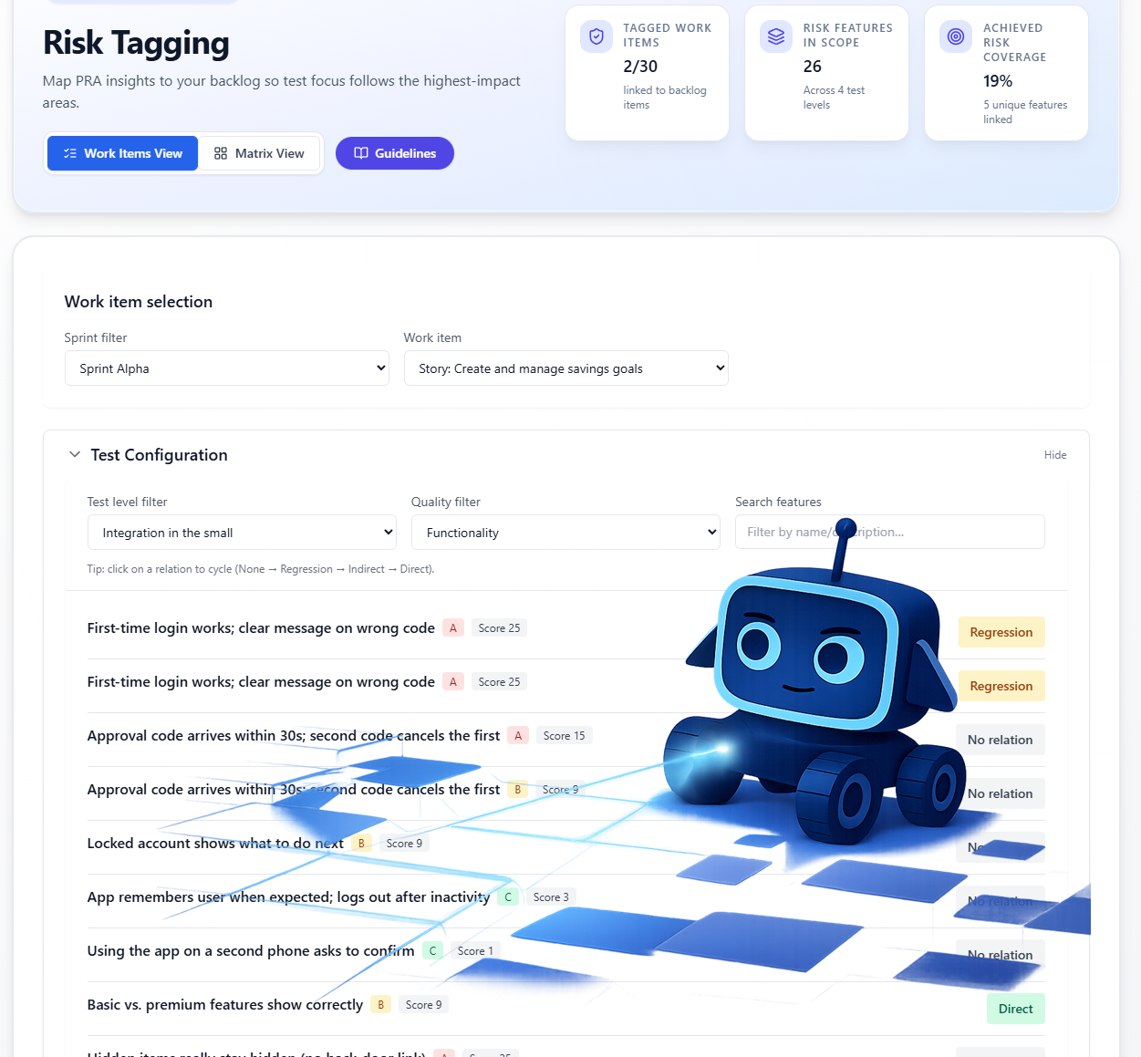 Risk Tagging - Execution - V2